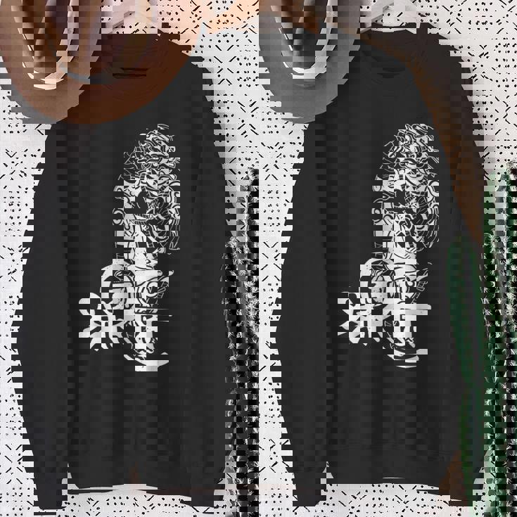 ヒンドゥー教のハヌマーン ヒンドゥー教 インド 仏教 観光客 古代国家 スウェットシャツ 年配の女性への贈り物