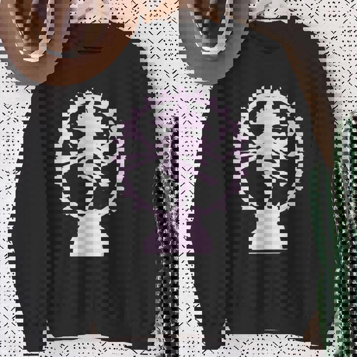 ヒンドゥー教の神シヴァ スウェットシャツ 年配の女性への贈り物