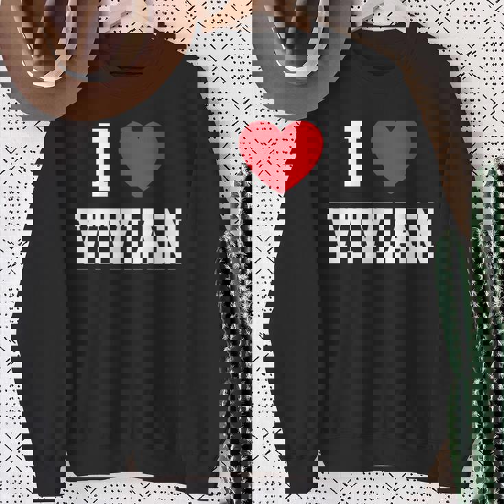 ビビアン大好き 長袖tシャツ スウェットシャツ 年配の女性への贈り物