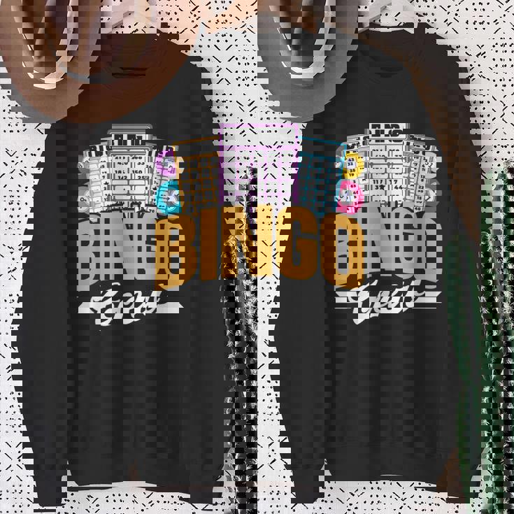 ビンゴクルー ユーモア 恋人 ゲーム 選手 ビンゴ スウェットシャツ 年配の女性への贈り物