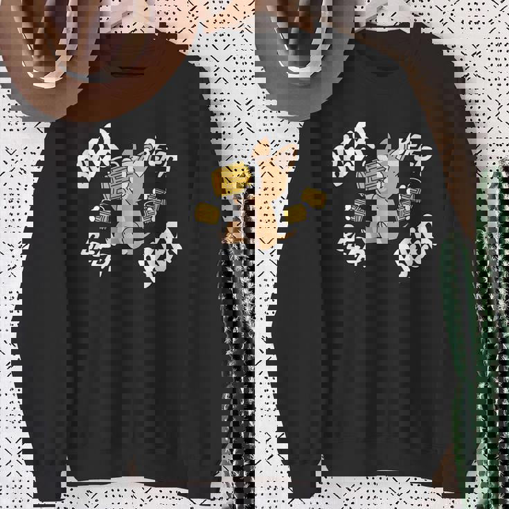 ビールチワワ 犬 スウェットシャツ 年配の女性への贈り物