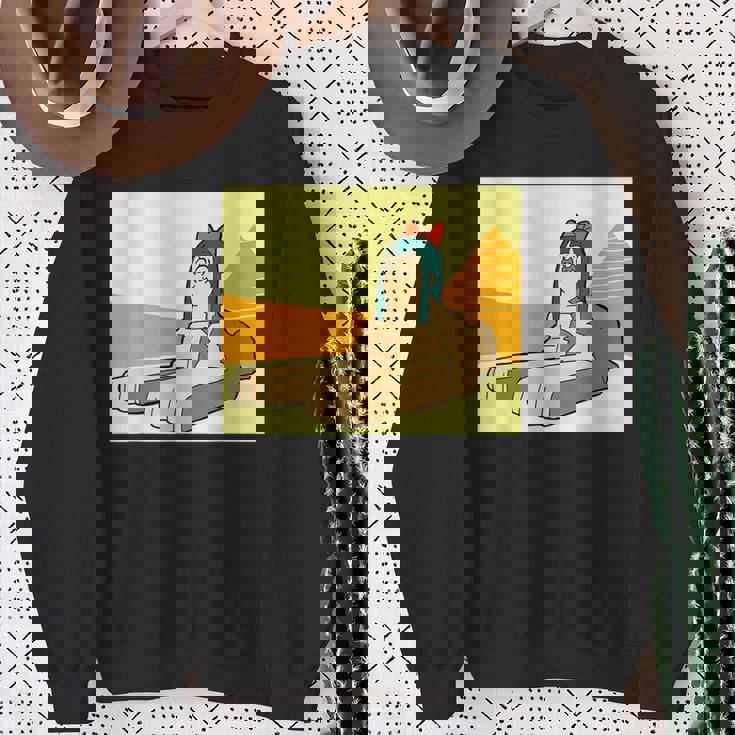 ピピミ・スフィンクス ポップチーム エピック スウェットシャツ 年配の女性への贈り物