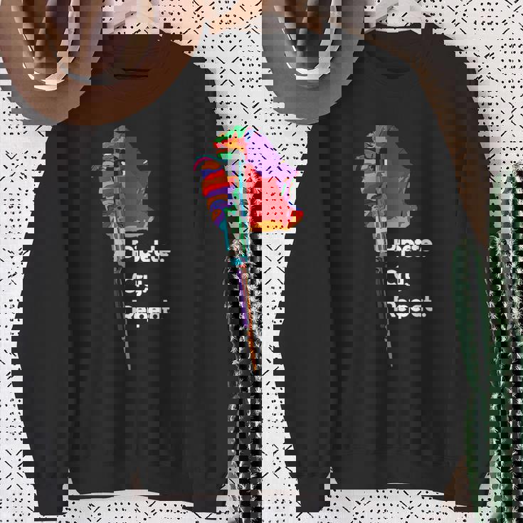 ピペットクライリピート Pcr ラボテック おもしろサイエンス サイエンス スウェットシャツ 年配の女性への贈り物