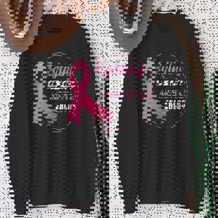 ピンクリボン 乳がん スウェットシャツ 年配の女性への贈り物