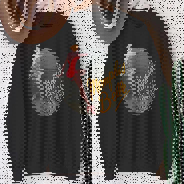 ピンナップガール Ww2 B-17 フライングフォートレス メンフィスベル スウェットシャツ 年配の女性への贈り物