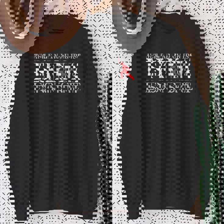 フィリピンの格闘技 Mmaルチャドール カリ・アーニス エスクリマ スウェットシャツ 年配の女性への贈り物