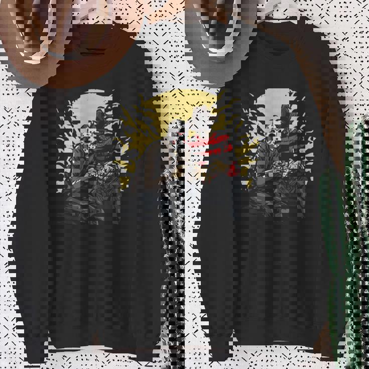 フレディ・アンド・ジェイソン・ゲーミング スウェットシャツ 年配の女性への贈り物