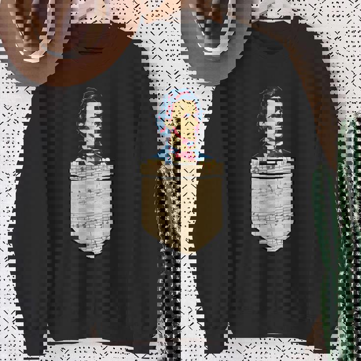 フレデリック・ショパン レトロ プロパガンダ スウェットシャツ 年配の女性への贈り物