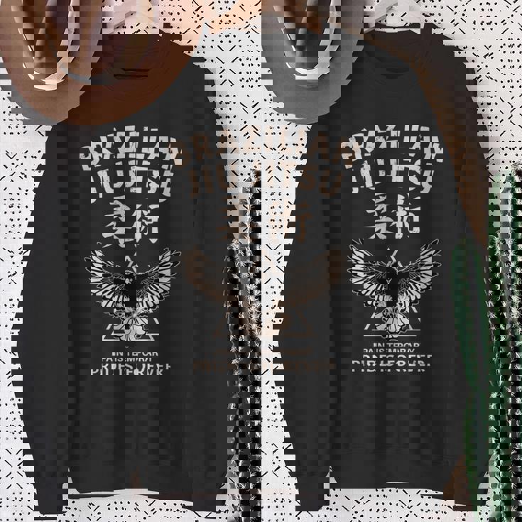 ブラジリアン柔術 イーグル 長袖tシャツ スウェットシャツ 年配の女性への贈り物