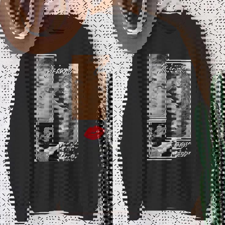 ブリジットバルドー_002 スウェットシャツ 年配の女性への贈り物