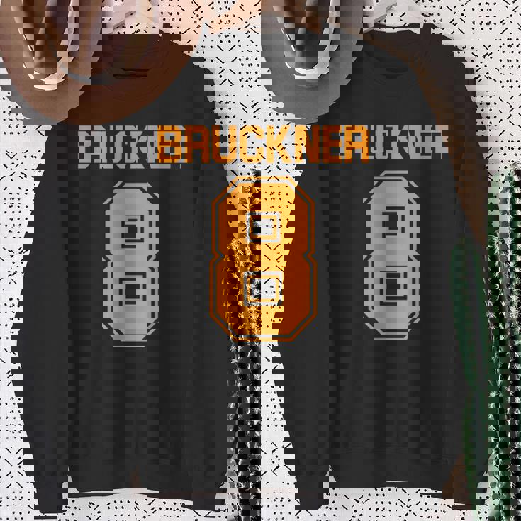 ブルックナー第8交響曲面白いスポーツ Bruckner 8 スウェットシャツ 年配の女性への贈り物