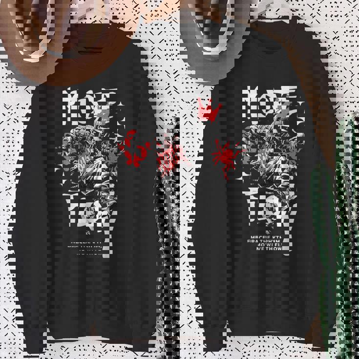 ブレイクダンス ダンサー キング ストリートウェア スウェットシャツ 年配の女性への贈り物