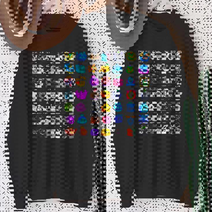 ブロックスフルーツオールフルーツ スウェットシャツ 年配の女性への贈り物