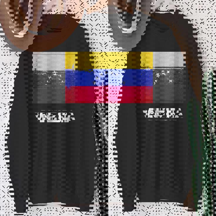 ベネズエラ国旗tシャツ スウェットシャツ 年配の女性への贈り物