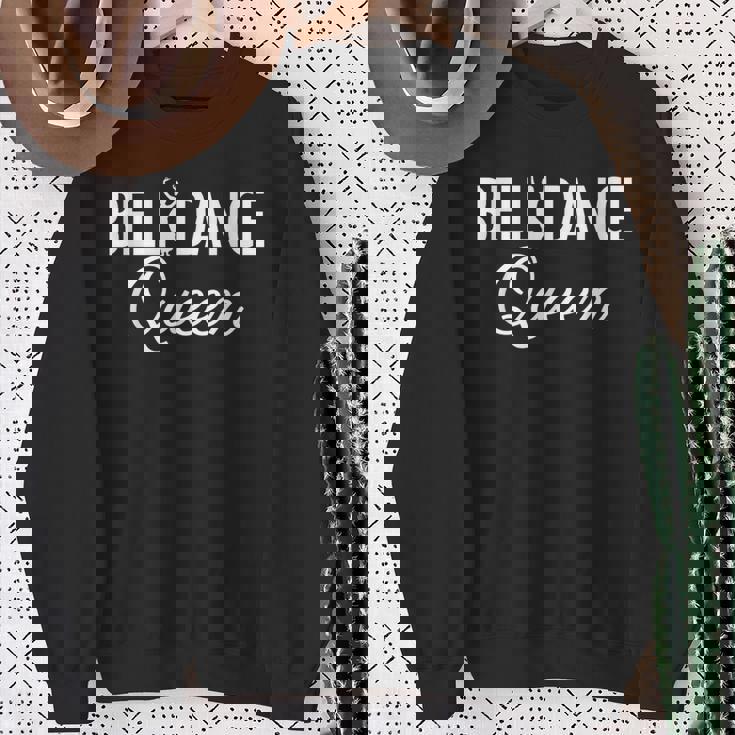 ベリーダンス クイーンオリエンタルダンス シミーベリーダンサー スウェットシャツ 年配の女性への贈り物