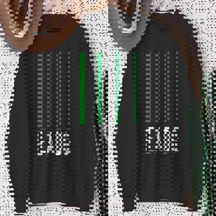 ベーシスト ベースギタリスト Eadg 4弦ギター スウェットシャツ 年配の女性への贈り物