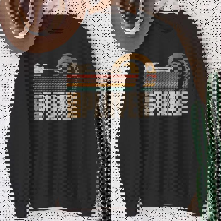 ベーシストのためのベーシストのためのベース ギター プレーヤーの型のベースの音叉のギフト スウェットシャツ 年配の女性への贈り物