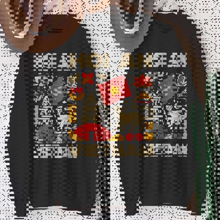 ホイアン ベトナム お土産 ホイアン バケーション スウェットシャツ 年配の女性への贈り物