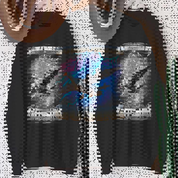 ボンボンビーニ グジーニ イタリアンブレイン 長袖tシャツ スウェットシャツ 年配の女性への贈り物