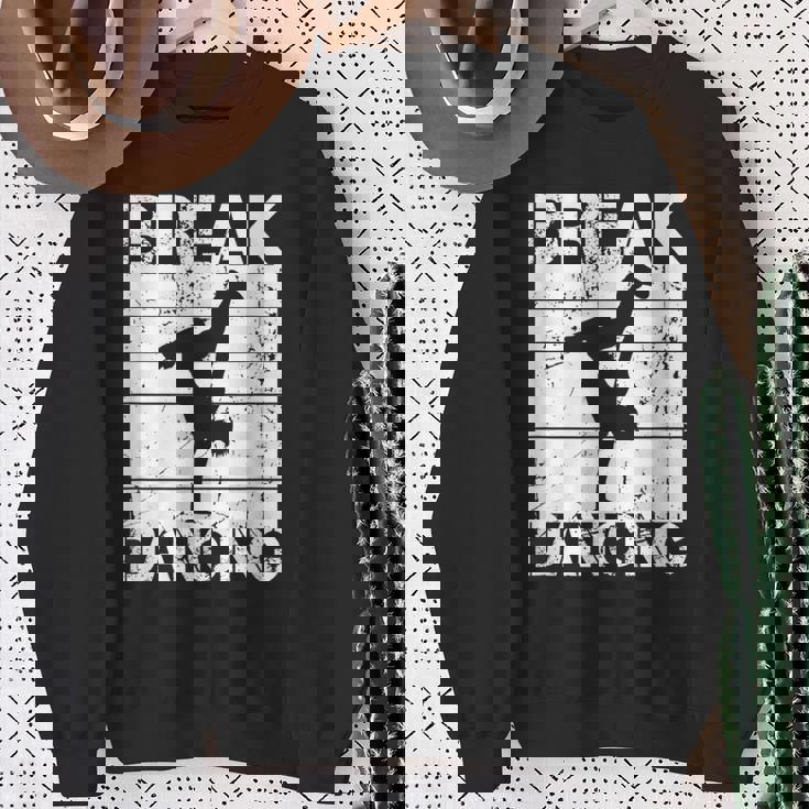 ボーイズヒップホップダンスブレイクダンス スウェットシャツ 年配の女性への贈り物