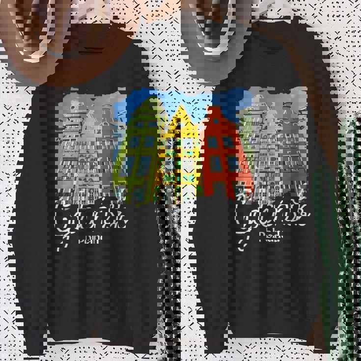 ポーランドのお土産グダニスク スウェットシャツ 年配の女性への贈り物