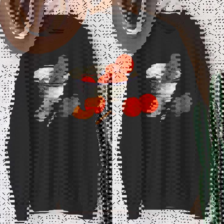 ポール・ゴーギャン 静物画 オレンジデザイン スウェットシャツ 年配の女性への贈り物