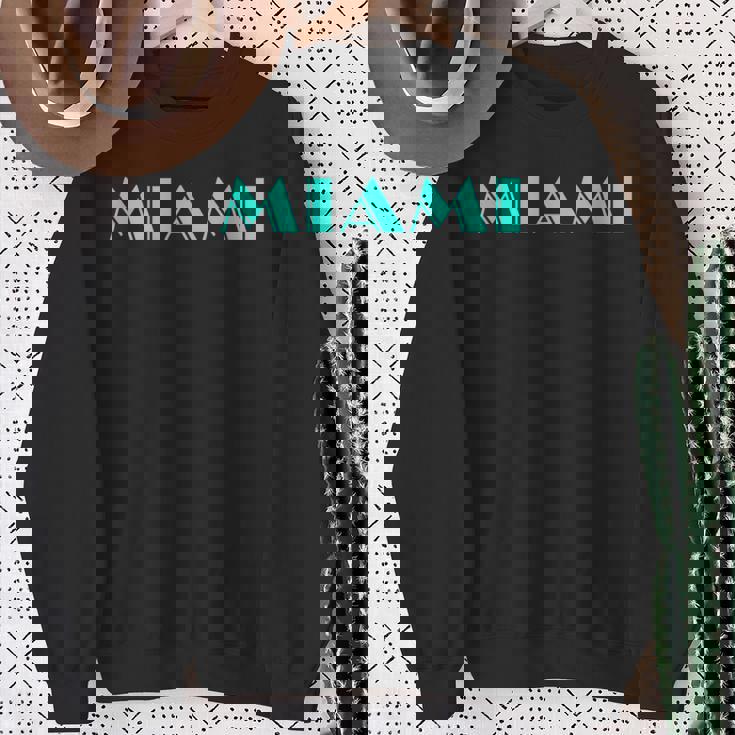 マイアミ80年代バイス スウェットシャツ 年配の女性への贈り物