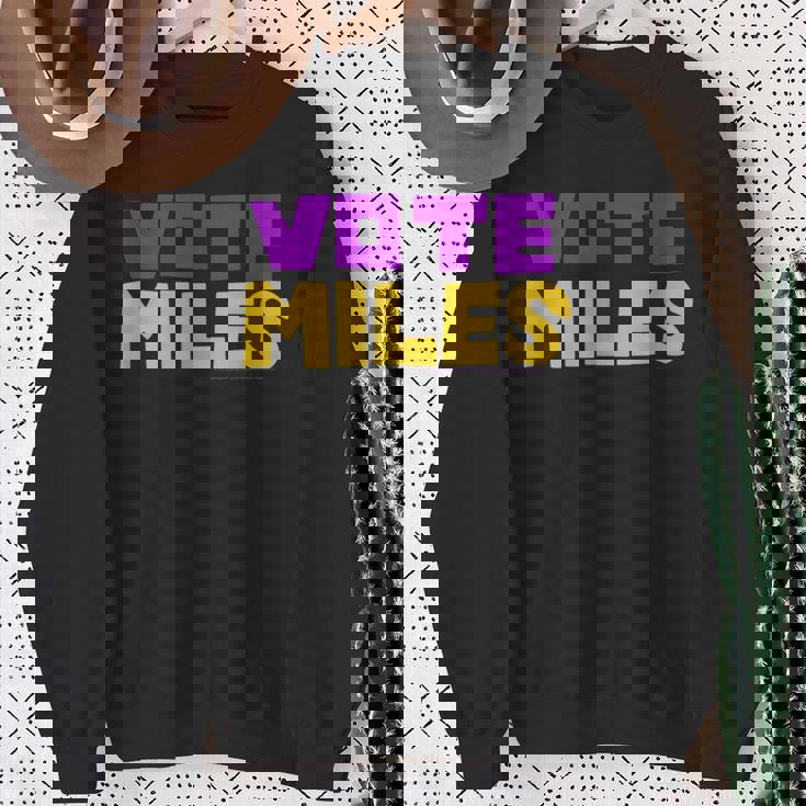 マイルス・デイビス・ヴォート・マイルズ スウェットシャツ 年配の女性への贈り物