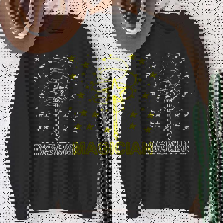 マジシャンマジシャン・アブラカダブラマジック スウェットシャツ 年配の女性への贈り物