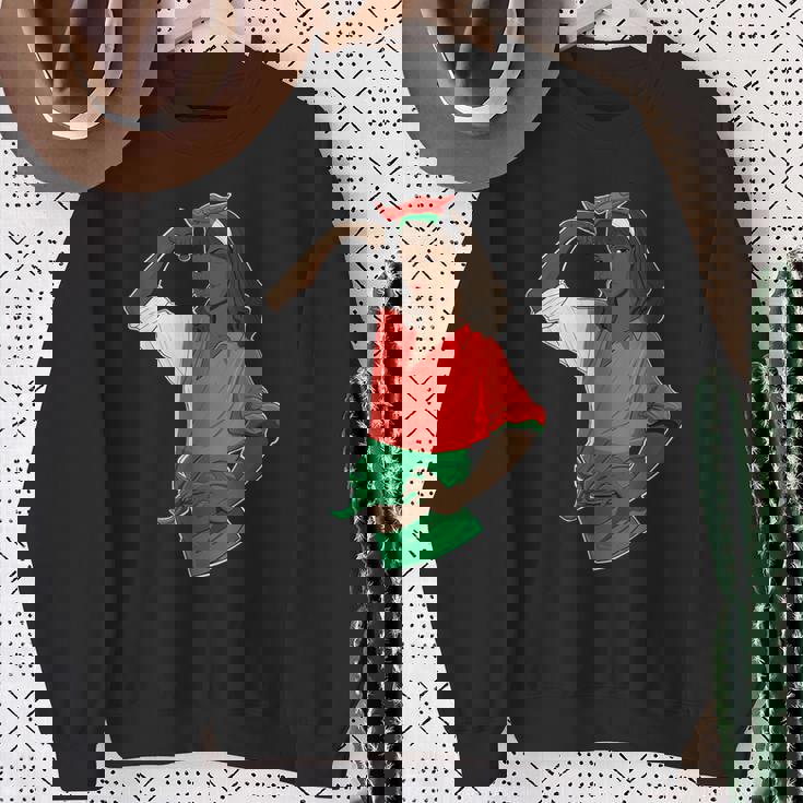 マダガスカルガール アンブレイカブル・アイ マダガスカル スウェットシャツ 年配の女性への贈り物