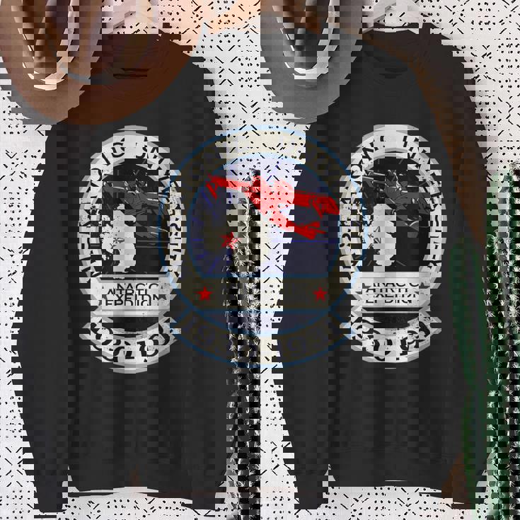 ミスカトニック大学南極探検隊 スウェットシャツ 年配の女性への贈り物