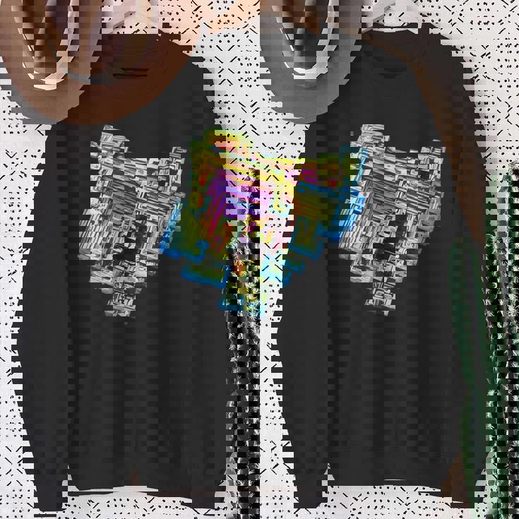 ミネラル愛好家やクリスタルアディクトのためのビスマスtシャツ スウェットシャツ 年配の女性への贈り物