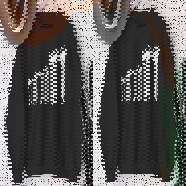 メカニックツール スウェットシャツ 年配の女性への贈り物