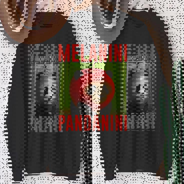 メラニーニ パンダニーニ Ai モンスター イタリアン ブレイン ロート キッズ 男の子 スウェットシャツ 年配の女性への贈り物