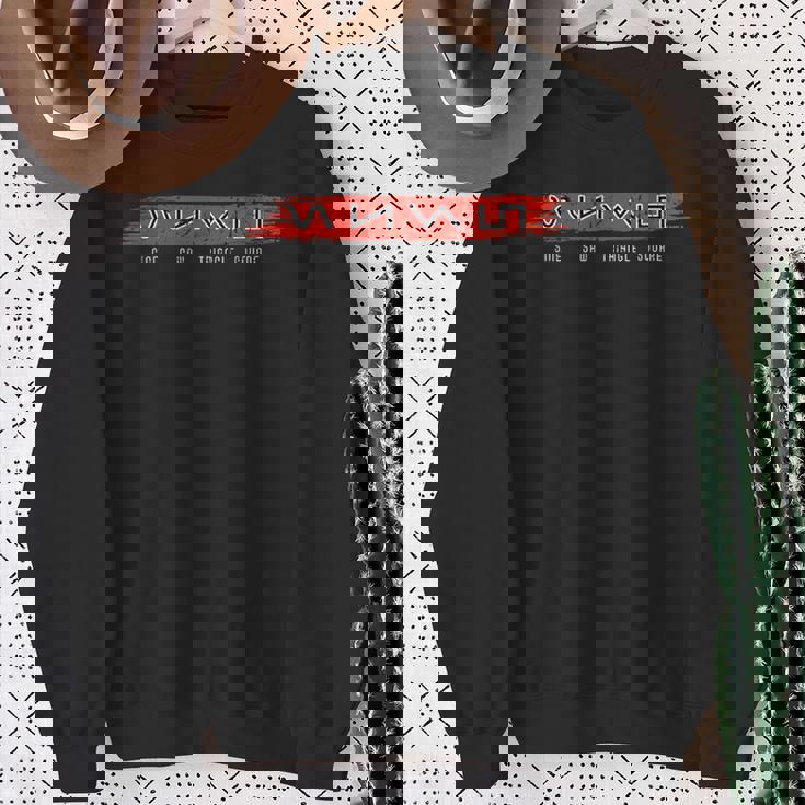 モジュラーシンセサイザー キーボード テクノ アナログ波形 スウェットシャツ 年配の女性への贈り物