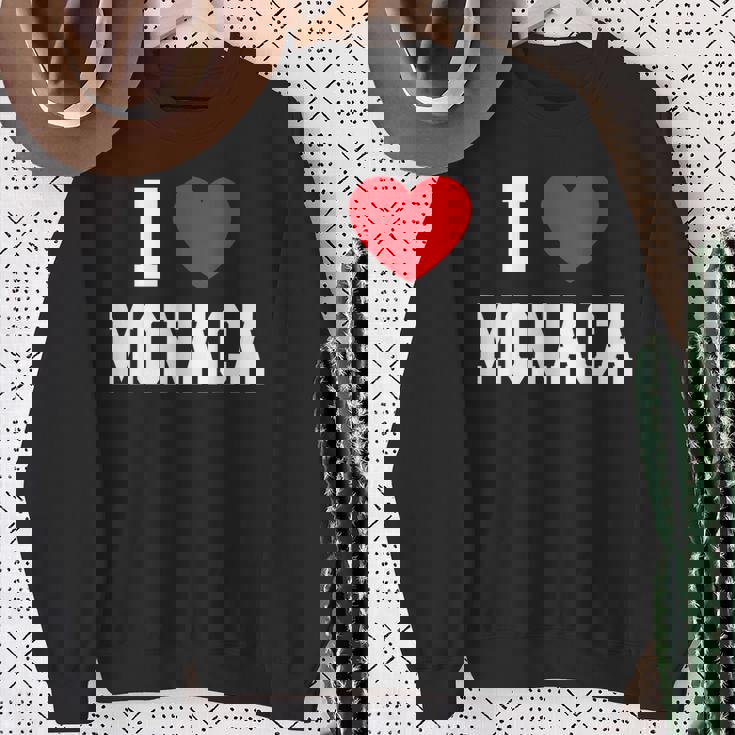 モナカ大好き スウェットシャツ 年配の女性への贈り物