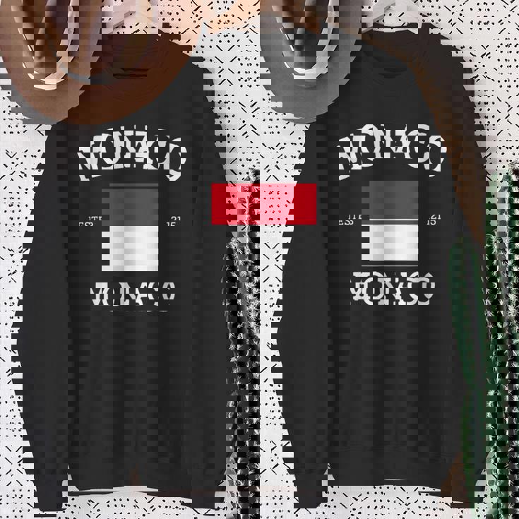 モナコの歴史 スウェットシャツ 年配の女性への贈り物