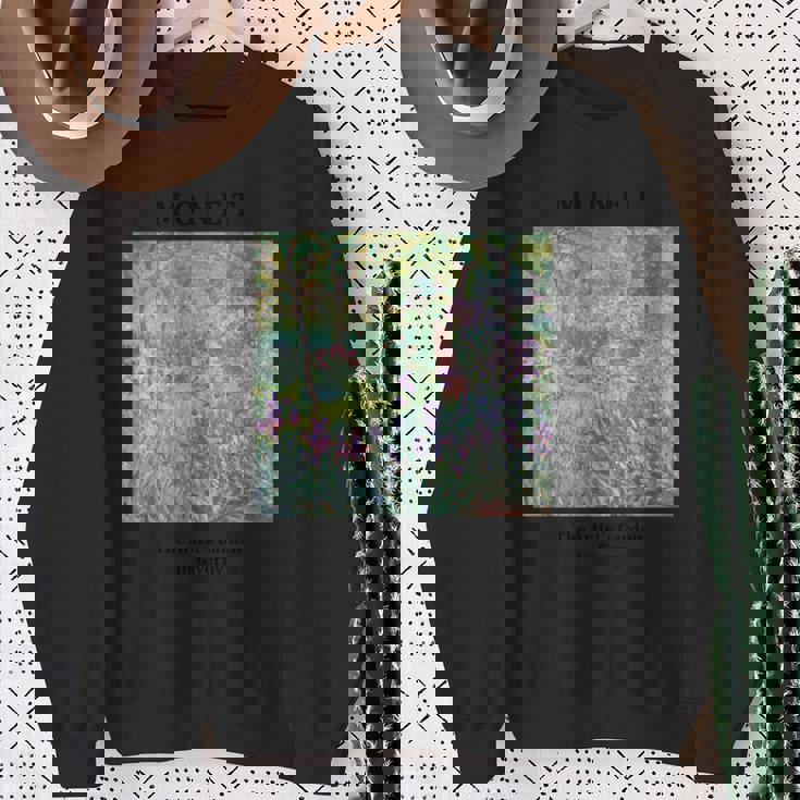 モネギヴェルニーのアリストの庭 スウェットシャツ 年配の女性への贈り物