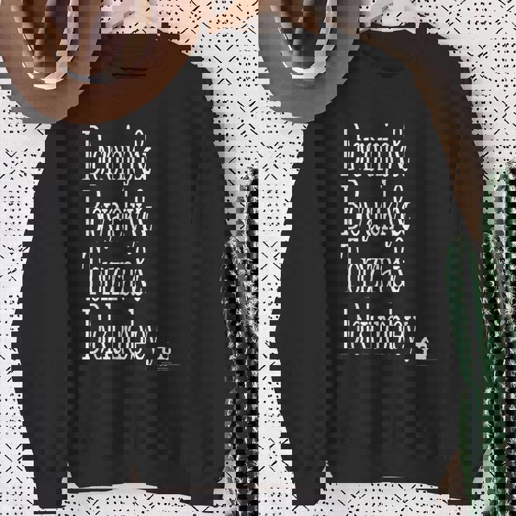 ヤッターマン I スウェットシャツ 年配の女性への贈り物