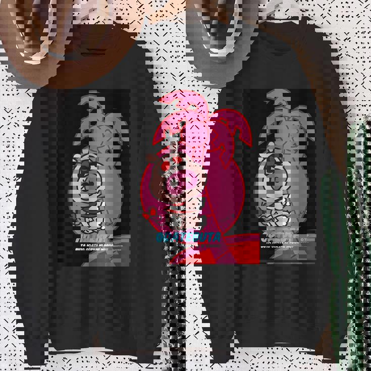 ヤッターマン 吉田すずかデザインa（おだてブタ） スウェットシャツ 年配の女性への贈り物