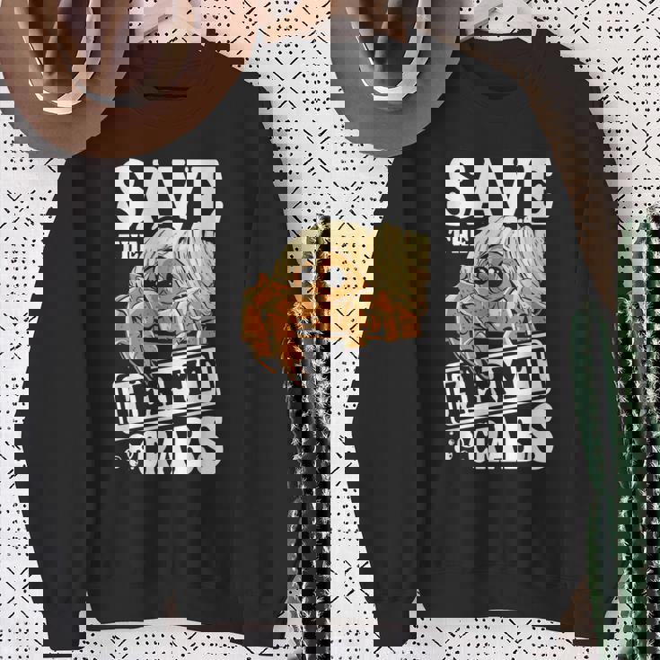 ヤドカリを救う スウェットシャツ 年配の女性への贈り物