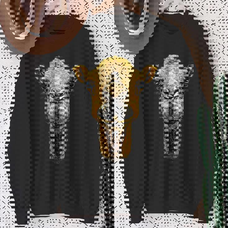 ラクダ ドメダリー バクテリアンラクダ 砂漠サファリ 甘いラクダ スウェットシャツ 年配の女性への贈り物