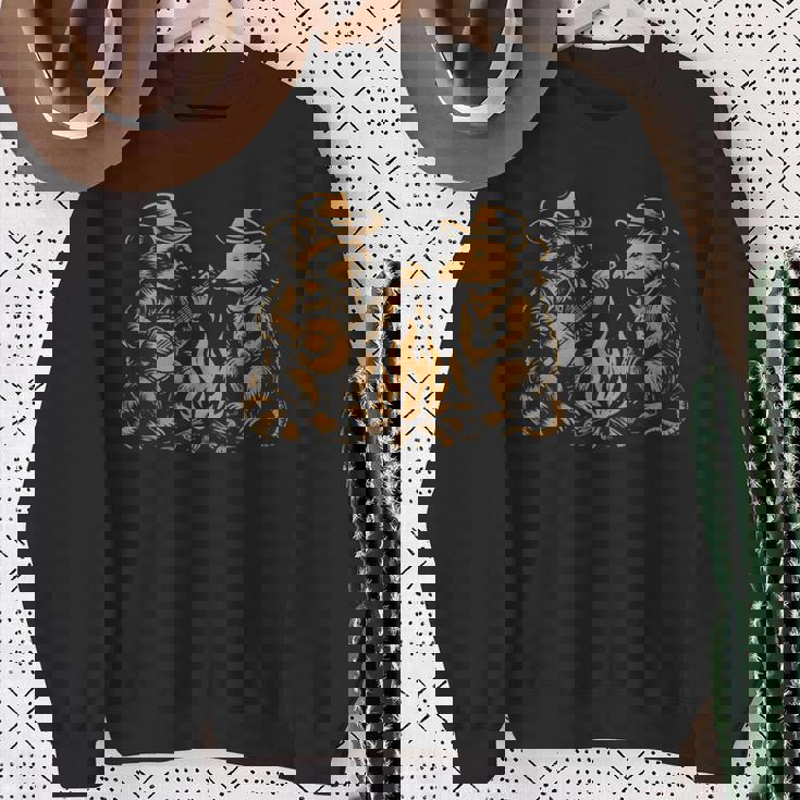 ラクーンバンジョーブルーグラスカントリーミュージック スウェットシャツ 年配の女性への贈り物