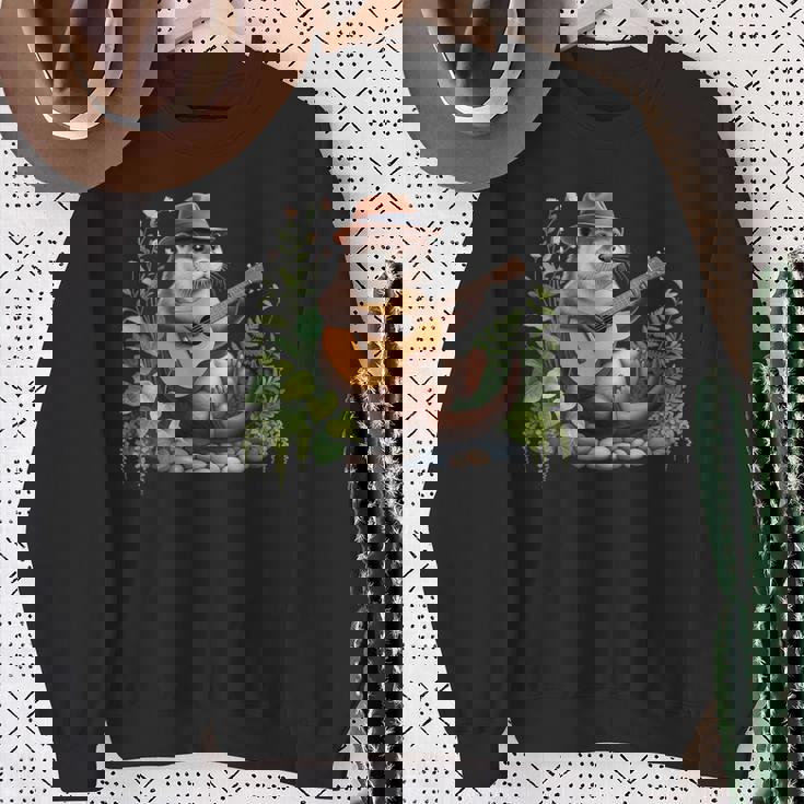 ラッコ グッズ 遊ぶ ビンゴ カワウソ スタッフ ヴィンテージ ラッコ スウェットシャツ 年配の女性への贈り物