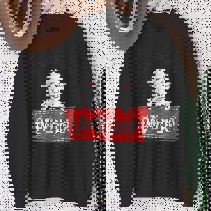 ラムチョップ ヴィンテージ ポケットヒット スウェットシャツ 年配の女性への贈り物