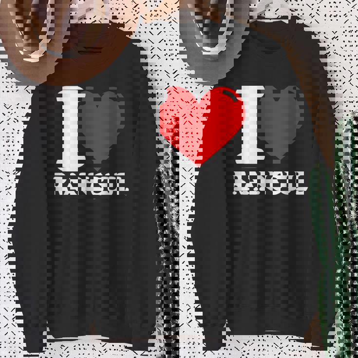 ランクルが大好き スウェットシャツ 年配の女性への贈り物