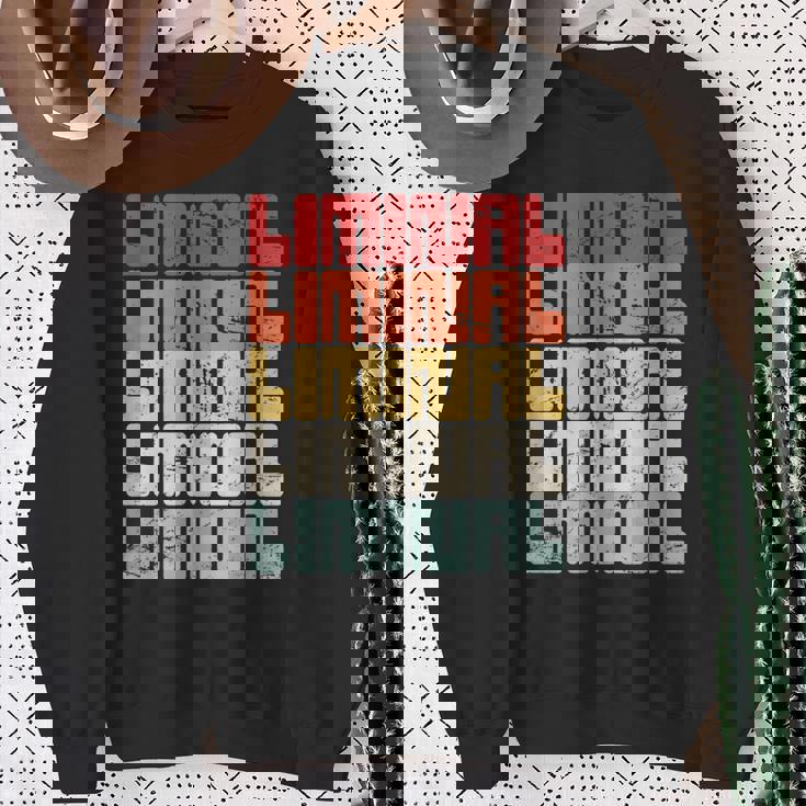 リミナルスペース インターネットミーム リミナルスペース スウェットシャツ 年配の女性への贈り物