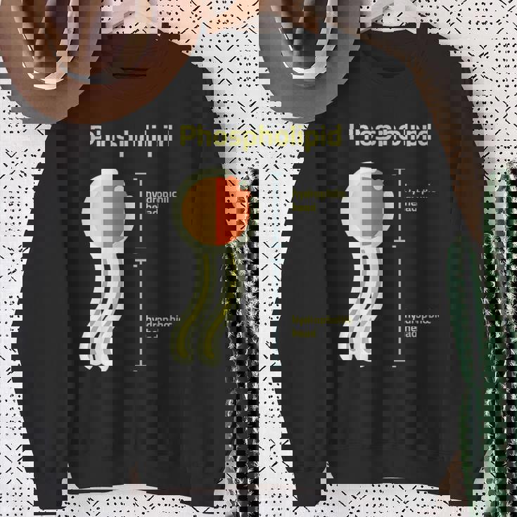 リン脂質 スウェットシャツ 年配の女性への贈り物