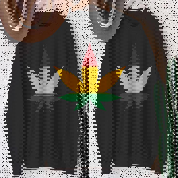 レゲエtシャツとラスタカラーtシャツ メンズ スウェットシャツ 年配の女性への贈り物