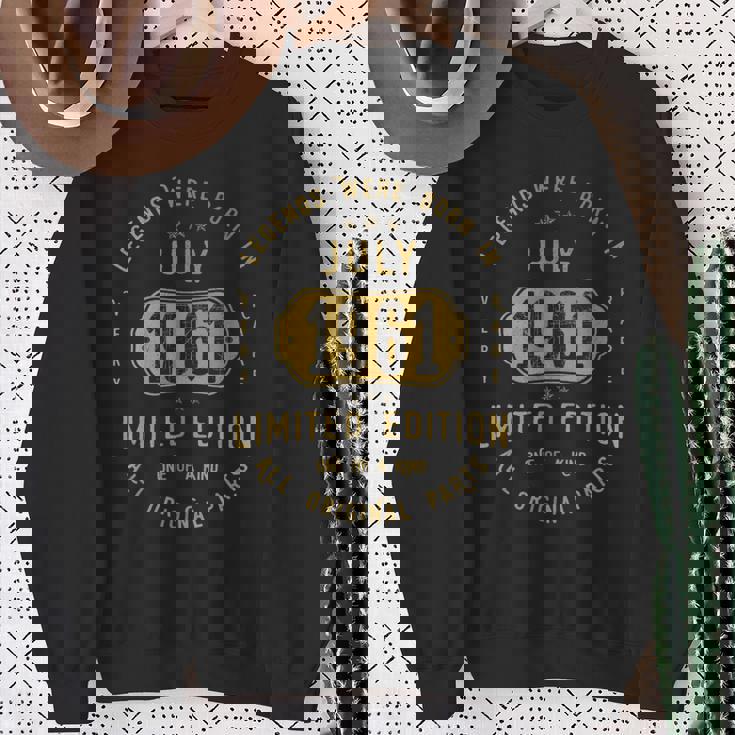 レジェンドは1961年七月生まれ 誕生日 スウェットシャツ 年配の女性への贈り物